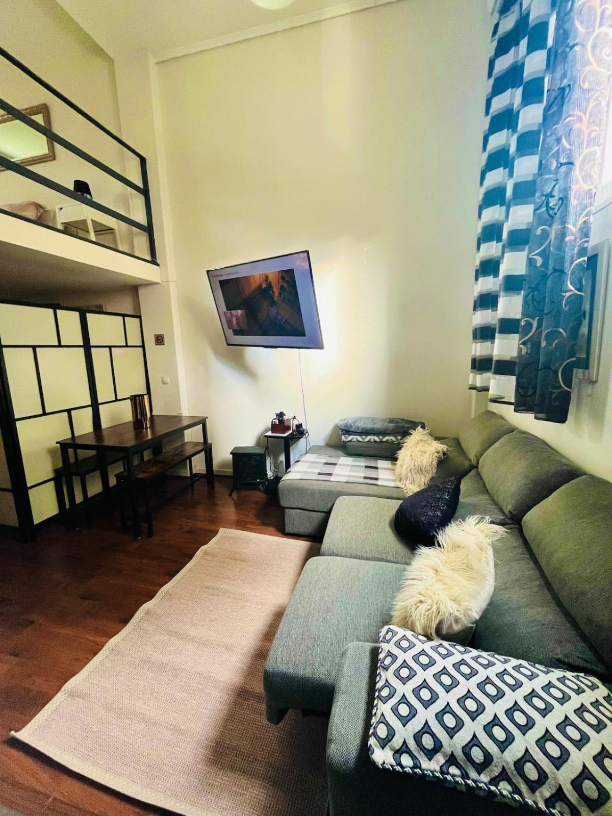 Madrid Loft Duplex Apartment Ngoại thất bức ảnh