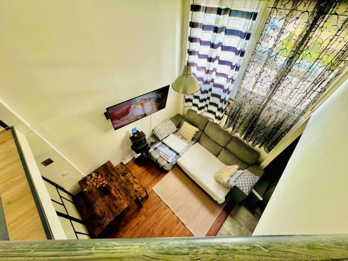 Madrid Loft Duplex Apartment Ngoại thất bức ảnh